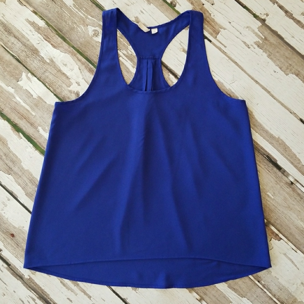FLASH SALE!    FRENCHI Racerback  - Royal Blue - L